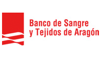 Logo del Banco de Sangre y Tejidos de Aragón