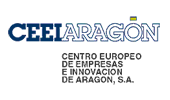 Logo del Centro Europeo de Empresas e Innovación de Aragón, S.A.