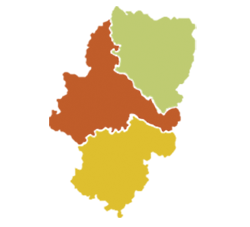 Mapa provincial de Aragón