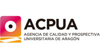 Logo de la Agencia de Calidad y Prospectiva Universitaria de Aragón