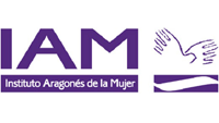 Logo del Instituto Aragonés de la Mujer