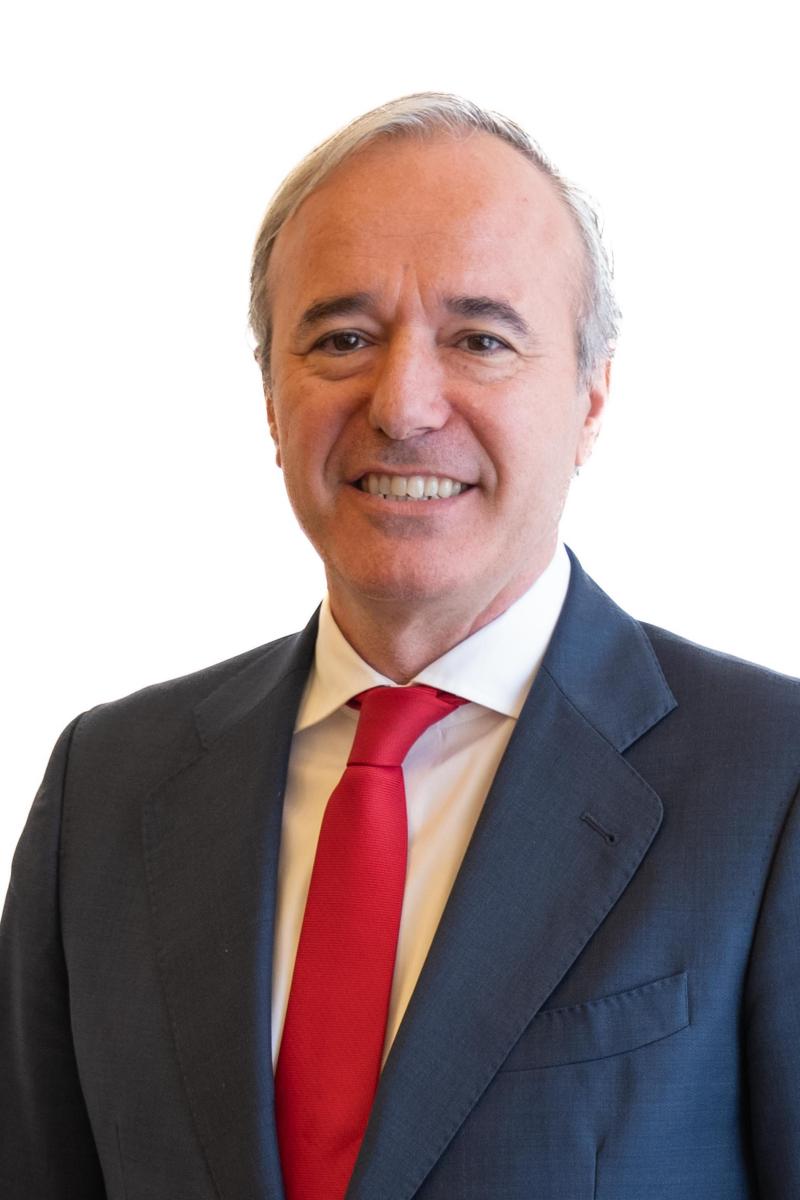 Presidente del Gobierno de Aragón. Jorge Antonio Azcón Navarro