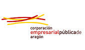 Logo de la Corporación empresarial pública de Aragón