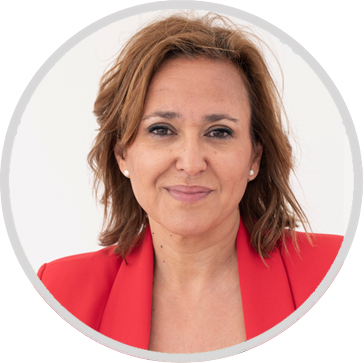 María Teresa Pérez Esteban. Consejera de Presidencia y Relaciones Institucionales.